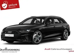 Mythosschwarz metallic Gebraucht 2024 Audi A4 S-Line Kombi | 40.710 € (Fairer Preis)