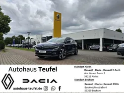 Blau (nachtblau metallic, black pearlschwarz metallic (blau)) Neu 2024 Renault Mégane Komfort Limousine | 42.990 €