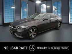 Grau Gebraucht 2024 Mercedes C200 Avantgarde Limousine | 35.970 € (Fairer Preis)