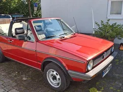 Rot Gebraucht 1981 VW Golf Cabriolet Cabrio | 11.800 €