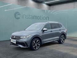 Grau Gebraucht 2024 VW Tiguan Allspace R-line SUV | 47.193 € (Teuer)