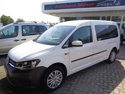 Weiß Gebraucht 2017 VW Caddy Maxi Van / Kleinbus | 12.480 € (Teuer)