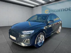 Schwarz Gebraucht 2024 Audi Q5 Sportback SUV | 49.299 € (Fairer Preis)