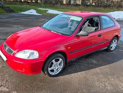 Rot Gebraucht 2000 Honda Civic Kleinwagen | 1.400 € (Fairer Preis)