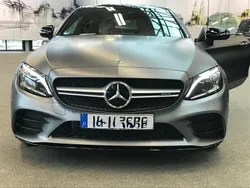 Grau Gebraucht 2019 Mercedes C43 AMG AMG Coupé | 46.900 € (Etwas zu teuer)