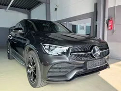 Graphitgrau Gebraucht 2022 Mercedes GLC220 AMG line Coupé | 46.800 € (Teuer)