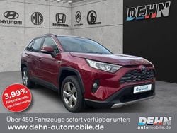 Red mc. (metallic) Gebraucht 2019 Toyota RAV4 Hybrid Club SUV | 29.950 € (Fairer Preis)