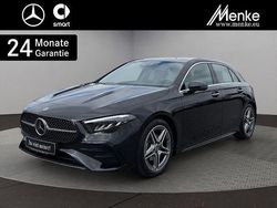 Schwarz Gebraucht 2024 Mercedes A200 AMG Limousine | 36.980 € (Teuer)