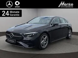 Schwarz Gebraucht 2024 Mercedes A200 AMG Limousine | 36.980 € (Etwas zu teuer)