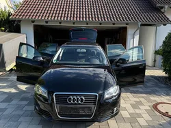 Schwarz Gebraucht 2009 Audi A3 Sportback Attraction Limousine | 8.250 € (Fairer Preis)