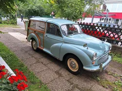 Blau Gebraucht 1969 Morris Minor Kombi | 13.250 €