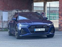 Blau Gebraucht 2020 Audi RS6 Sport Limousine | 109.900 €