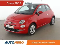 Rot Gebraucht 2016 Fiat 500 Lounge Limousine | 7.590 € (Guter Preis)
