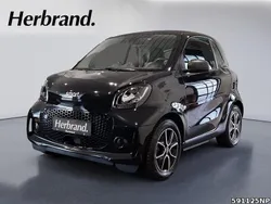 Schwarz Gebraucht 2022 Smart ForTwo Electric Drive Kleinwagen | 10.880 € (Fairer Preis)