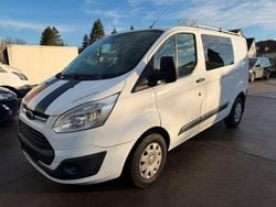 Weiß Gebraucht 2018 Ford Transit Custom Trend Van / Kleinbus | 9.999 € (Etwas zu teuer)