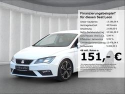 Weiss Gebraucht 2018 Seat Leon Limousine | 13.180 € (Teuer)