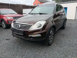Braun Gebraucht 2014 Ssangyong Rexton Quartz SUV | 7.999 € (Guter Preis)