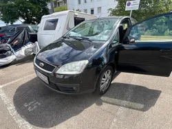 Schwarz Gebraucht 2005 Ford C-MAX Ghia Van / Kleinbus | 1.100 € (Superpreis)