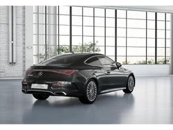 Graphitgrau metallic Gebraucht 2023 Mercedes CLE300 AMG Coupé | 58.490 € (Teuer)