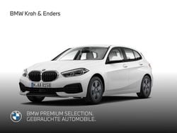 Weiss Gebraucht 2021 BMW 118 Advantage Kleinwagen | 20.680 € (Guter Preis)