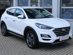 Polar white Gebraucht 2020 Hyundai Tucson Premium SUV | 20.890 € (Fairer Preis)