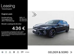Mitternachtsschwarz Gebraucht 2025 Cupra Leon Limousine | 38.990 € (Teuer)
