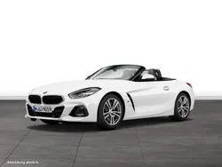 Weiß Gebraucht 2024 BMW Z4 M Sport Cabrio | 46.508 € (Teuer)
