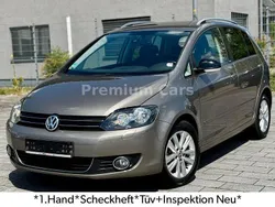 Braun Gebraucht 2011 VW Golf Plus Cross Style Van / Kleinbus | 5.790 € (Fairer Preis)