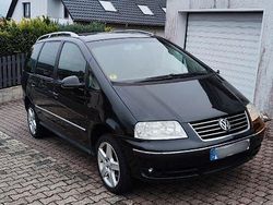 Schwarz Gebraucht 2004 VW Sharan Goal Van / Kleinbus | 3.699 € (Fairer Preis)