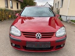 Rot Gebraucht 2007 VW Golf V Kleinwagen | 2.999 € (Fairer Preis)