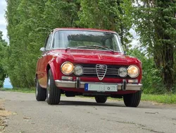 Rot Gebraucht 1969 Alfa Romeo Giulia Super Limousine | 29.500 €