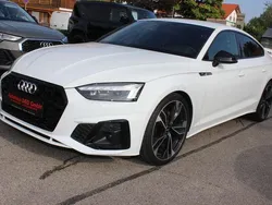 Weiß Gebraucht 2021 Audi A5 Sportback S-Line Limousine | 34.900 € (Fairer Preis)