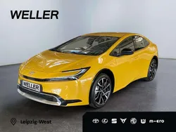 Gelb Neu 2025 Toyota Prius Plug-in Hybrid Executive Kleinwagen | 44.999 € (Fairer Preis)