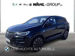 Topas blau Gebraucht 2021 Opel Grandland X Elegance SUV | 18.850 € (Superpreis)