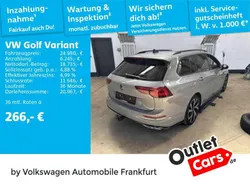 Mondsteingrau Gebraucht 2022 VW Golf VIII R-line Kombi | 24.980 € (Fairer Preis)