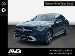Lack obsidianschwarz Gebraucht 2022 Mercedes GLC400d Business Coupé | 51.800 € (Superpreis)