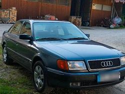 Blau Gebraucht 1991 Audi 100 Limousine | 4.300 €