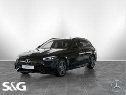 Unilack schwarz Gebraucht 2024 Mercedes C180 AMG Kombi | 37.490 € (Fairer Preis)