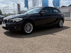 Schwarz Gebraucht 2018 BMW 116 Advantage Kleinwagen | 13.000 € (Fairer Preis)