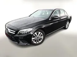 Obsidian black Gebraucht 2019 Mercedes C180 Avantgarde Limousine | 21.632 € (Fairer Preis)