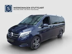 Cavansitblau Gebraucht 2018 Mercedes V250 Avantgarde Van / Kleinbus | 54.120 €