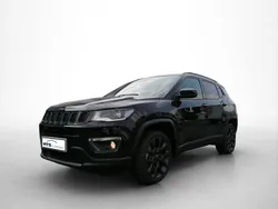 Schwarz Gebraucht 2021 Jeep Compass SUV | 23.980 € (Fairer Preis)