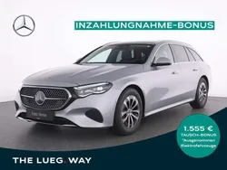 Silber metalliclack hightechsi Gebraucht 2023 Mercedes E220 Avantgarde Kombi | 53.995 € (Teuer)