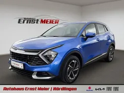 Blau Gebraucht 2022 Kia Sportage 4 SUV | 26.400 € (Fairer Preis)