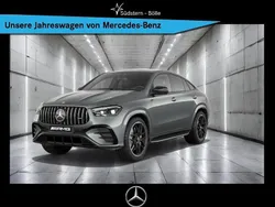 Grau Gebraucht 2025 Mercedes GLE53 AMG AMG Coupé | 119.490 €