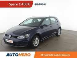 Blau Gebraucht 2016 VW Golf VII Trendline Limousine | 12.040 € (Guter Preis)