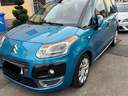 Blau Gebraucht 2009 Citroën C3 Picasso Tendance Van / Kleinbus | 3.800 € (Fairer Preis)