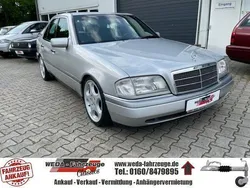 Silber Gebraucht 1996 Mercedes C180 Elegance Limousine | 8.399 €