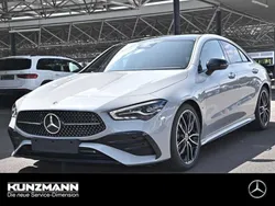 Grau Gebraucht 2025 Mercedes CLA200 AMG Coupé | 44.680 € (Teuer)