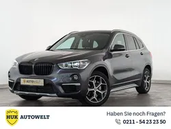 Grau Gebraucht 2017 BMW X1 xLine SUV | 21.260 € (Guter Preis)